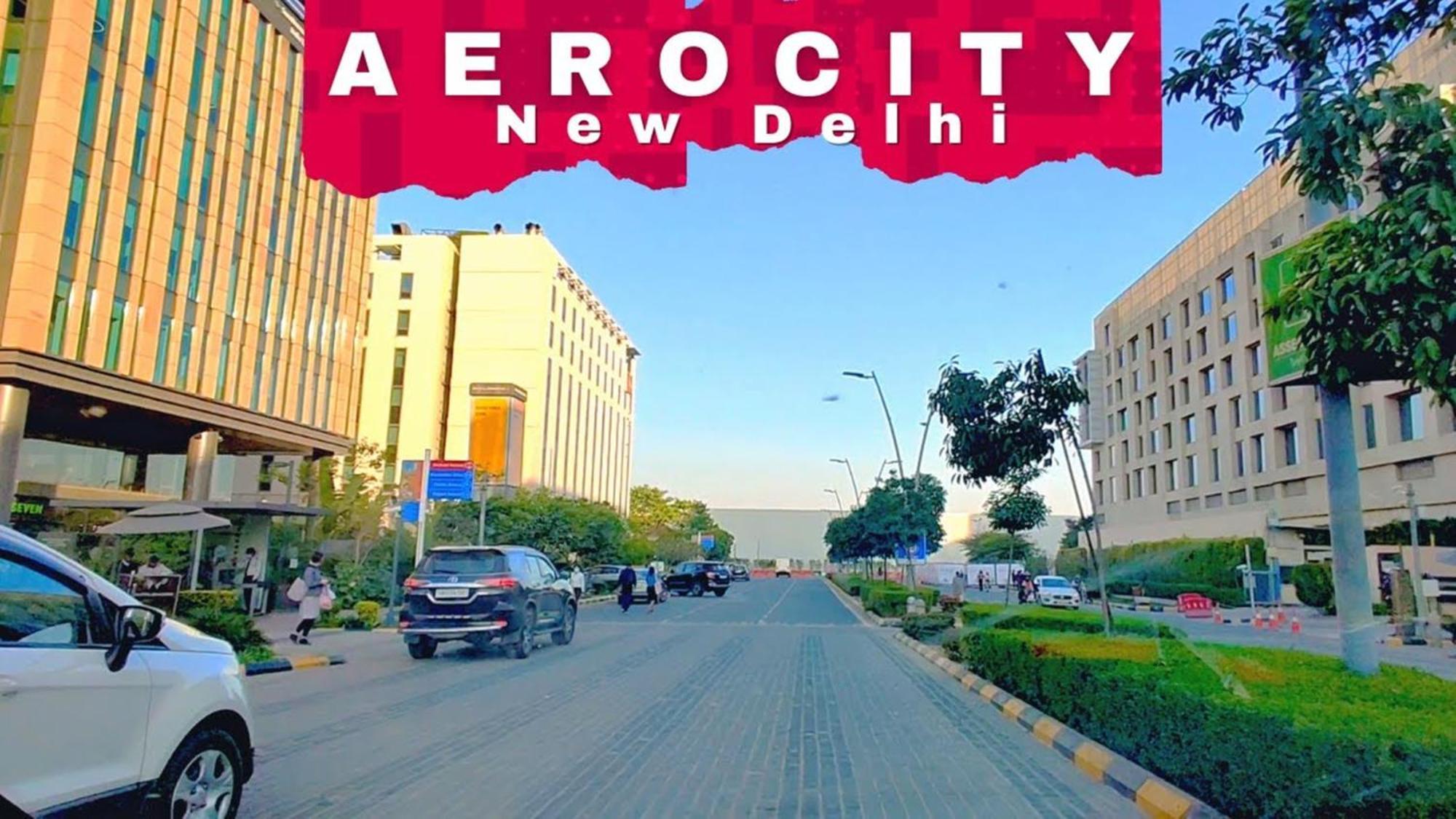 Hotel Aerocity Golden Close To New Delhi Airport Екстер'єр фото